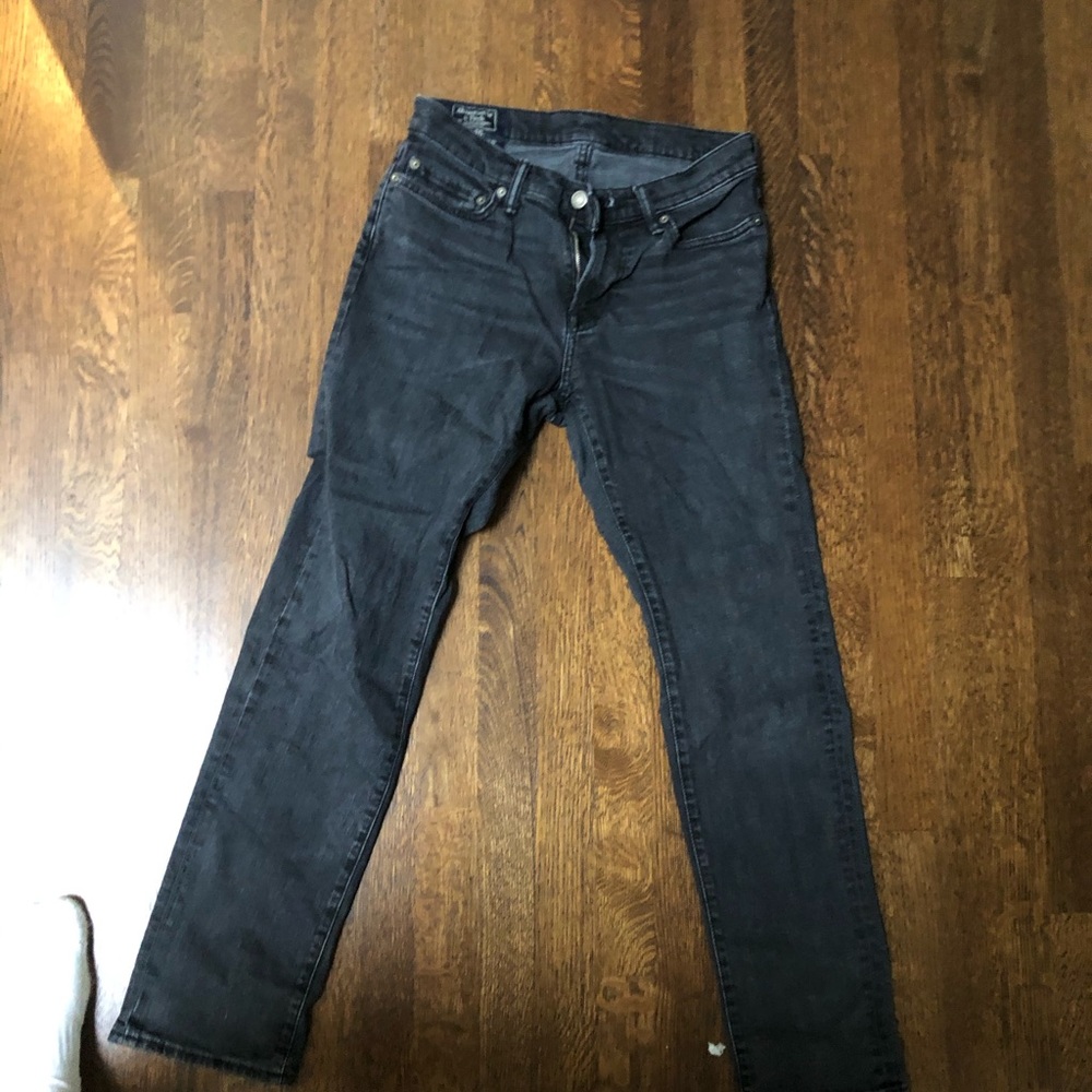 Abercrombie men’s black jeans